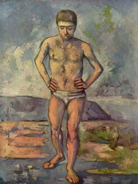 Paul Cezanne Bather Germany oil painting art